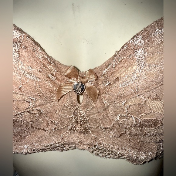 Body by Victoria Nude lace Bra Size 36C NWOT - Picture 3 of 8